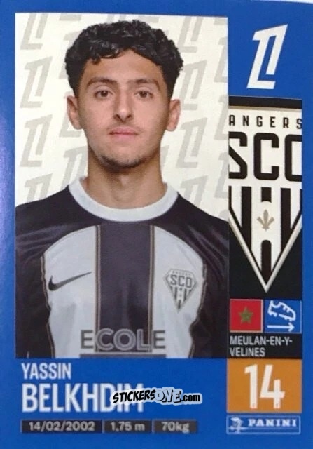 Cromo Yassin Belkhdim