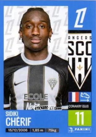 Cromo Sidiki Chérif