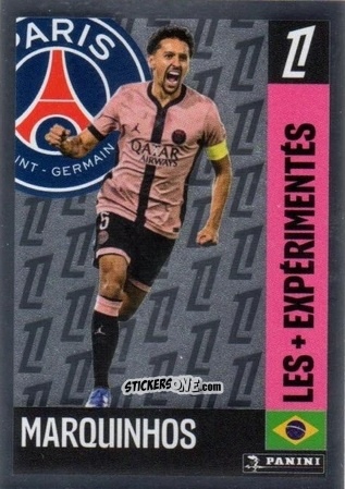 Figurina Marquinhos (Paris-Saint-Germain) - Foot 2024-2025
 n. 98 - Panini