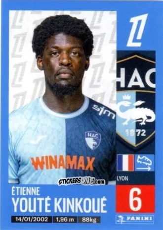 Cromo Étienne Youté Kinkoué