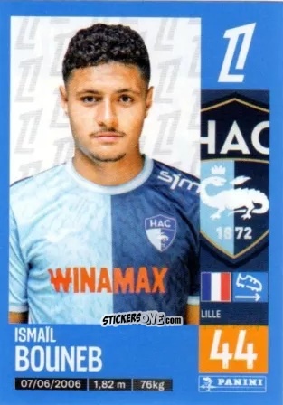 Cromo Ismaïl Bouneb