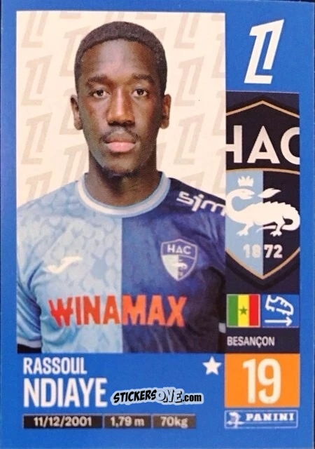 Cromo Rassoul Ndiaye