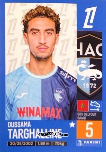 Cromo Oussama Targhalline