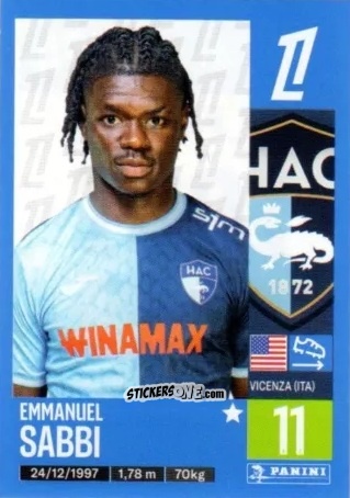 Cromo Emmanuel Sabbi