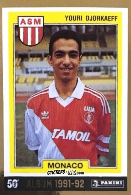 Cromo Youri Djorkaeff - Foot 2024-2025
 n. 152 - Panini