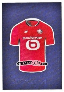 Cromo Maillot - Foot 2024-2025
 n. 173 - Panini