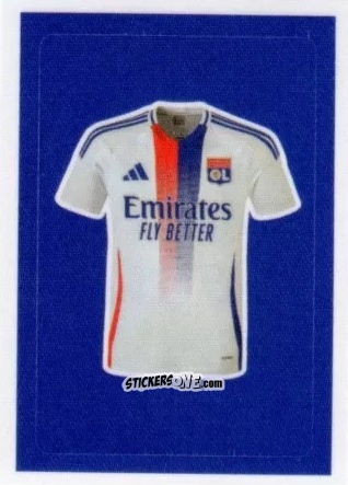 Cromo Maillot - Foot 2024-2025
 n. 198 - Panini
