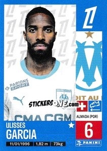 Figurina Ulisses Garcia - Foot 2024-2025
 n. 218 - Panini