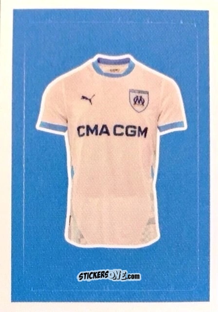 Cromo Maillot - Foot 2024-2025
 n. 231 - Panini