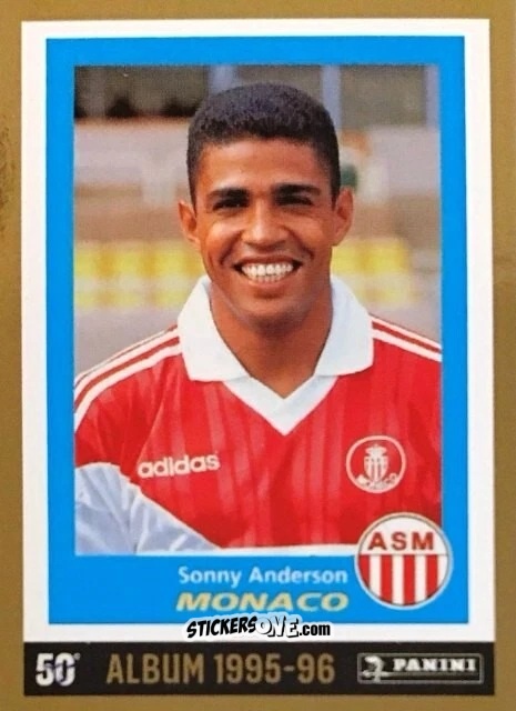 Figurina Sonny Anderson - Foot 2024-2025
 n. 262 - Panini
