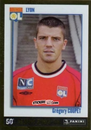 Sticker Grégory Coupet - Foot 2024-2025
 n. 265 - Panini