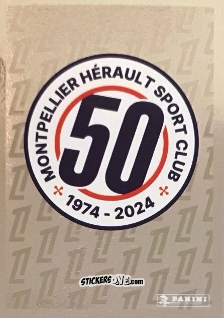 Sticker Logo - Foot 2024-2025
 n. 266 - Panini