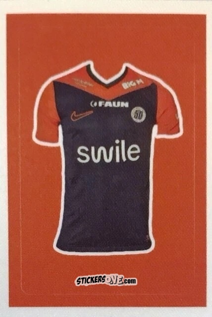 Cromo Maillot - Foot 2024-2025
 n. 285 - Panini