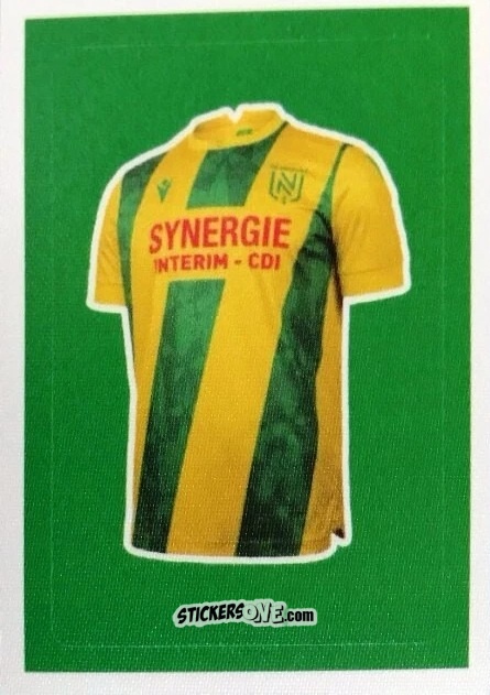 Sticker Maillot - Foot 2024-2025
 n. 310 - Panini