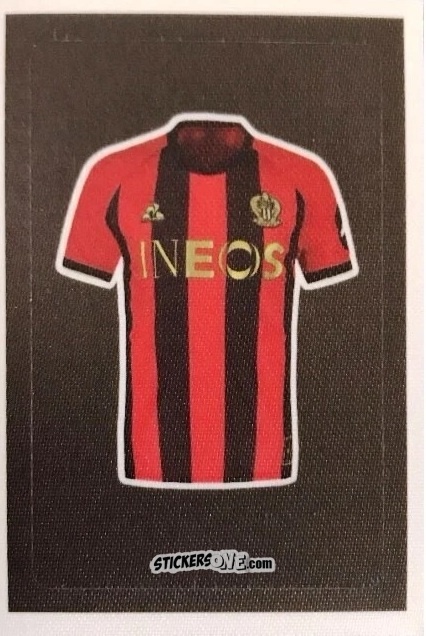 Sticker Maillot - Foot 2024-2025
 n. 343 - Panini