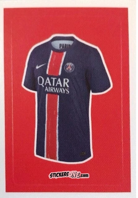 Cromo Maillot - Foot 2024-2025
 n. 368 - Panini