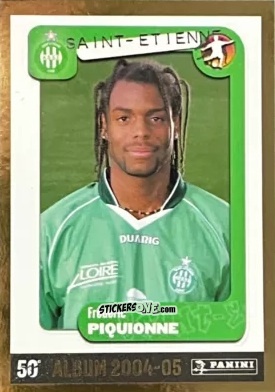 Cromo Frédéric Piquionne - Foot 2024-2025
 n. 374 - Panini