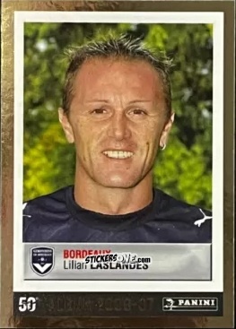 Cromo Lilian Laslandes - Foot 2024-2025
 n. 376 - Panini