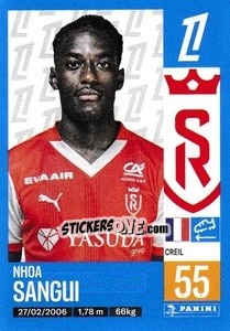 Cromo Nhoa Sangui - Foot 2024-2025
 n. 388 - Panini
