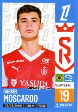 Cromo Gabriel Moscardo