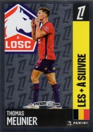 Sticker Thomas Meunier (LOSC Lille) - Foot 2024-2025
 n. 429 - Panini