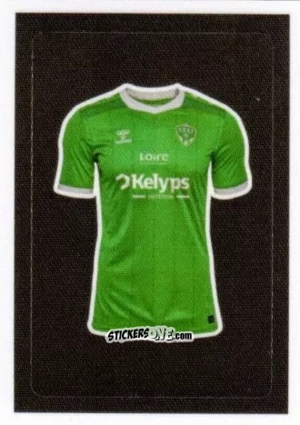 Cromo Maillot - Foot 2024-2025
 n. 455 - Panini