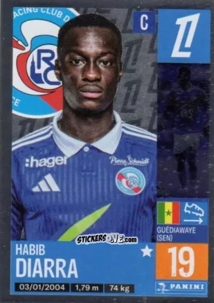 Figurina Habib Diarra - Foot 2024-2025
 n. 473 - Panini