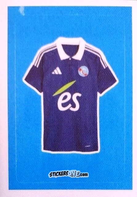 Cromo Maillot - Foot 2024-2025
 n. 480 - Panini