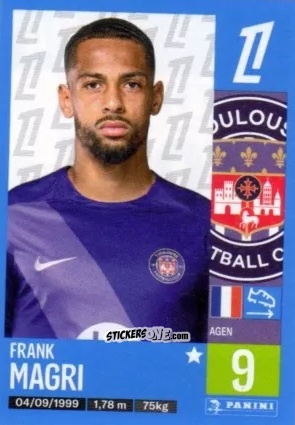 Cromo Frank Magri - Foot 2024-2025
 n. 514 - Panini