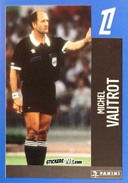 Figurina Michel Vautrot - Foot 2024-2025
 n. 515 - Panini