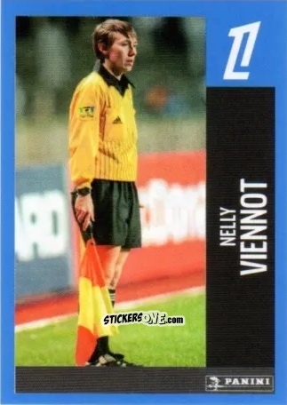 Figurina Nelly Viennot - Foot 2024-2025
 n. 516 - Panini