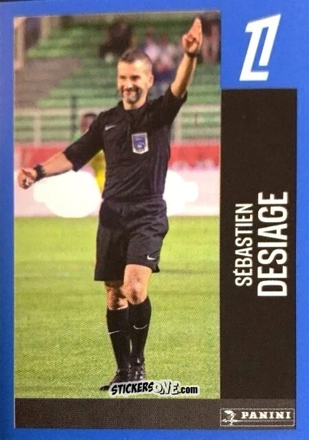 Sticker Sébastien Desage - Foot 2024-2025
 n. 517 - Panini