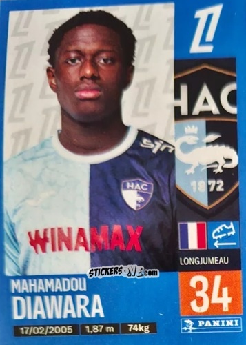 Cromo Mahamadou Diawara (Havre AC)