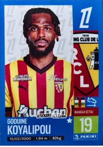 Cromo Goduine Koyalipou (RC Lens) - Foot 2024-2025
 n. T12 - Panini