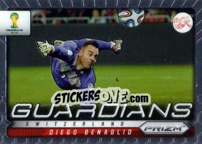 Cromo Diego Benaglio - FIFA World Cup Brazil 2014. Prizm n. G-22 - Panini