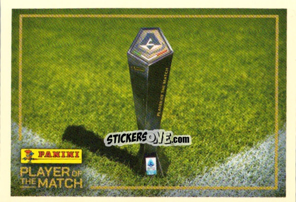 Cromo Trofeo Player of the Match - Calciatori 2024-2025 n. 3 - Panini