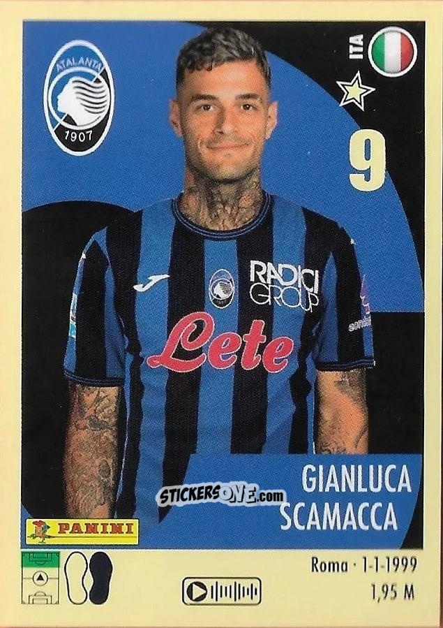 Sticker Gianluca Scamacca - Calciatori 2024-2025 n. 23 - Panini
