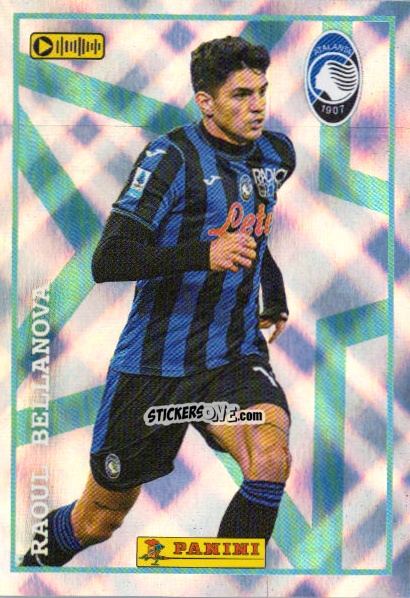 Cromo Raoul Bellanova (Stars) - Calciatori 2024-2025 n. 28 - Panini
