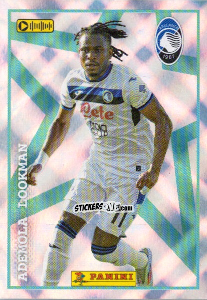 Figurina Ademola Lookman (Stars) - Calciatori 2024-2025 n. 30 - Panini
