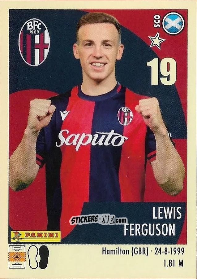 Cromo Lewis Ferguson - Calciatori 2024-2025 n. 42 - Panini