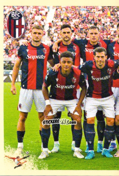 Figurina Squadra Bologna - Calciatori 2024-2025 n. 53 - Panini