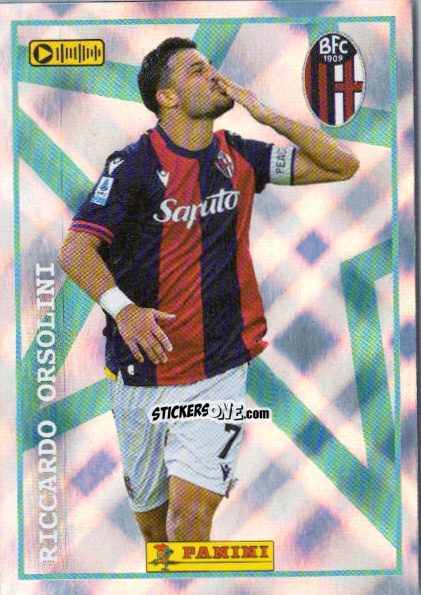 Cromo Riccardo Orsolini (Stars) - Calciatori 2024-2025 n. 57 - Panini