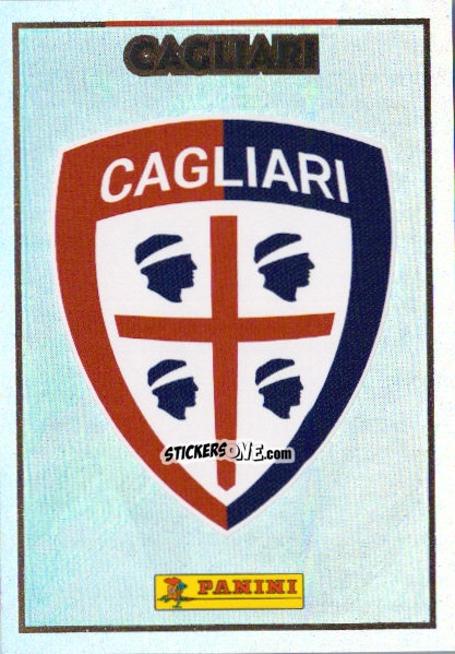 Figurina Scudetto Cagliari - Calciatori 2024-2025 n. 58 - Panini