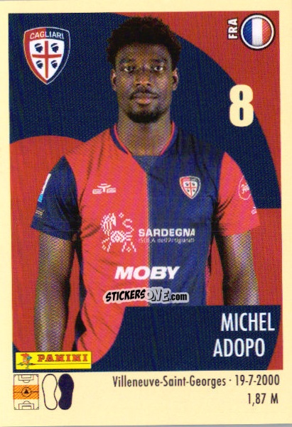 Cromo Michel Adopo - Calciatori 2024-2025 n. 69 - Panini