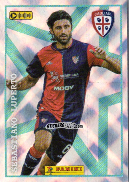 Cromo Sebastiano Luperto (Stars) - Calciatori 2024-2025 n. 82 - Panini