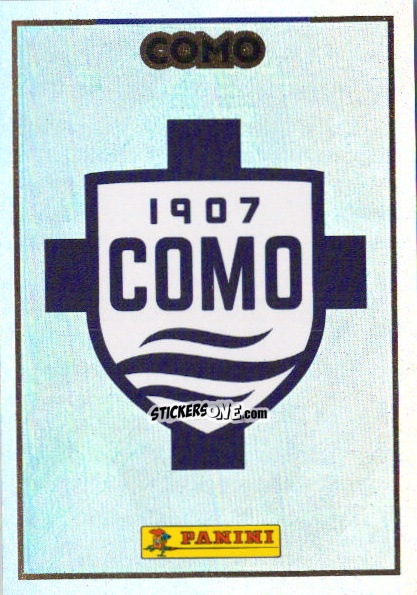 Cromo Scudetto Como - Calciatori 2024-2025 n. 85 - Panini