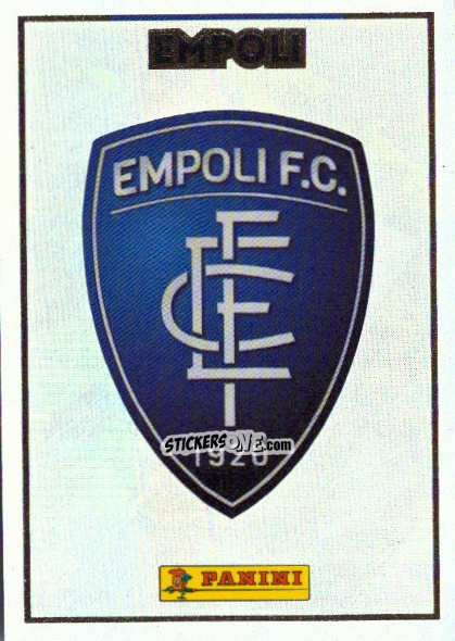 Cromo Scudetto Empoli - Calciatori 2024-2025 n. 112 - Panini