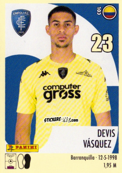 Figurina Devis Vásquez