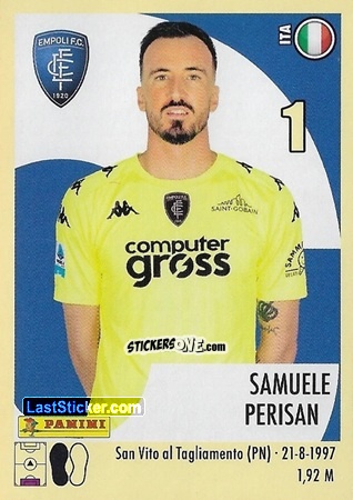 Figurina Samuele Perisan