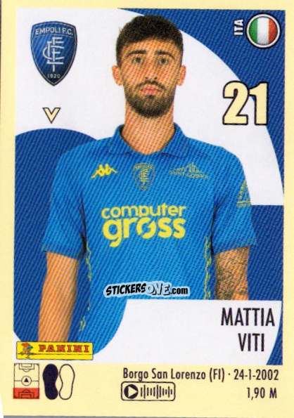 Figurina Mattia Viti